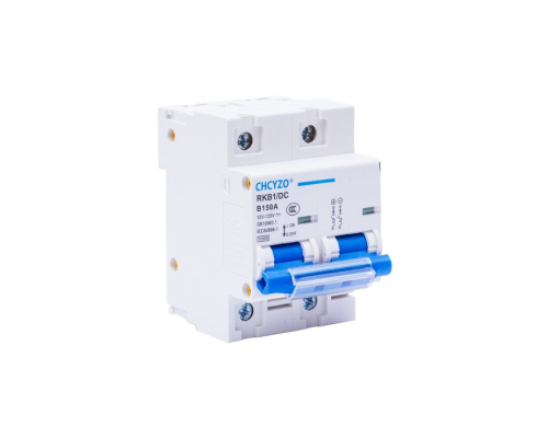 Автоматичний вимикач постійного струму CHCYZO RKB1 DC B150A, 2P, 12-125V, 150A PLS-00-00135806