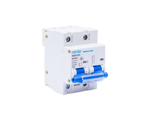 Автоматичний вимикач постійного струму CHCYZO RKB1 DC B250A, 2P, 12-125V, 250A PLS-00-00135845