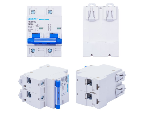 Автоматичний вимикач постійного струму CHCYZO RKB1 DC B250A, 2P, 12-125V, 250A PLS-00-00135845