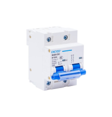 Автоматичний вимикач постійного струму CHCYZO RKB1 DC B100A, 2P, 12-125V, 100A PLS-00-00135802