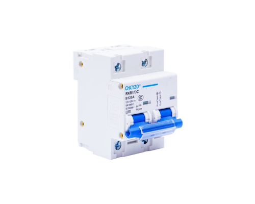 Автоматичний вимикач постійного струму CHCYZO RKB1 DC B125A, 2P, 12-125V, 125A PLS-00-00135804