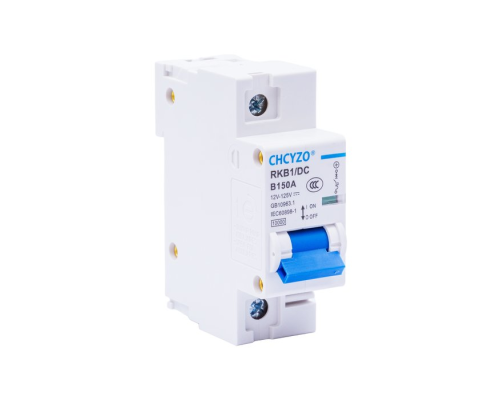Автоматичний вимикач постійного струму CHCYZO RKB1 DC B150A, 1P, 12-125V, 150A PLS-00-00135805