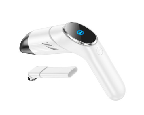 Портативний пилосос Hoco ZP6 Speed portable car vacuum cleaner Білий mag-694200760414760472