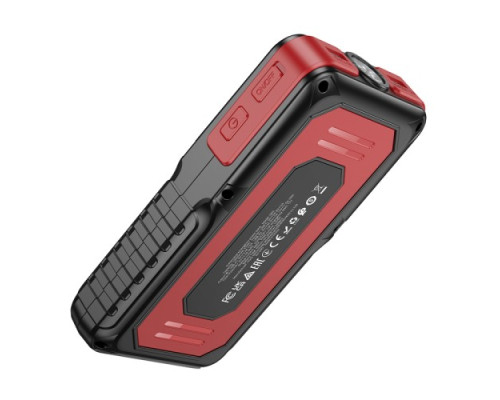 УМБ - пусковий пристрій (бустер) Hoco QS3 Victory car emergency starter 10000mAh Black mag-6942007635530137570