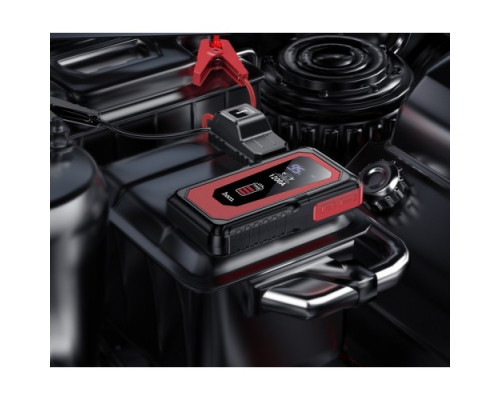 УМБ - пусковий пристрій (бустер) Hoco QS3 Victory car emergency starter 10000mAh Black mag-6942007635530137570