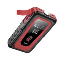 УМБ - пусковий пристрій (бустер) Hoco QS3 Victory car emergency starter 10000mAh Black mag-6942007635530137570