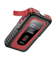 УМБ - пусковий пристрій (бустер) Hoco QS3 Victory car emergency starter 10000mAh Black mag-6942007635530137570