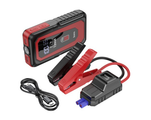 УМБ - пусковий пристрій (бустер) Hoco QS3 Victory car emergency starter 10000mAh Black mag-6942007635530137570