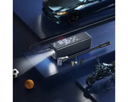 Автомобільний Насос ZP5 May smart air pump black mag-6931474795526145078