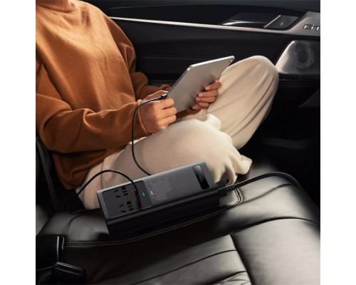 Автомобільний інвертор Baseus IGBT Power Inverter 300W (220V CN/EU ) Black (CGNB010101)