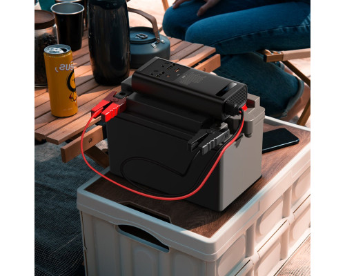 Автомобільний інвертор Baseus IGBT Power Inverter 300W (220V CN/EU ) Black (CGNB010101)