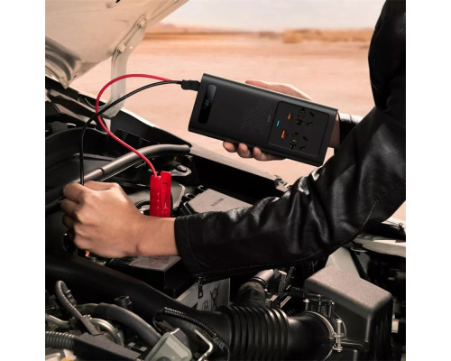 Автомобільний інвертор Baseus IGBT Power Inverter 300W (220V CN/EU ) Black (CGNB010101)