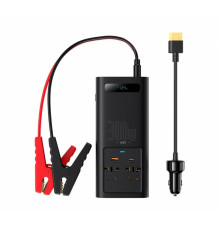 Автомобільний інвертор Baseus IGBT Power Inverter 300W (220V CN/EU ) Black (CGNB010101)