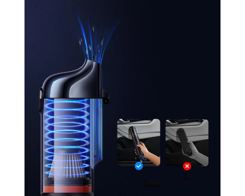 Автомобільний пилосос Baseus A5 Handy Vacuum Cleaner (16000pa) Black (C30459500111-00)