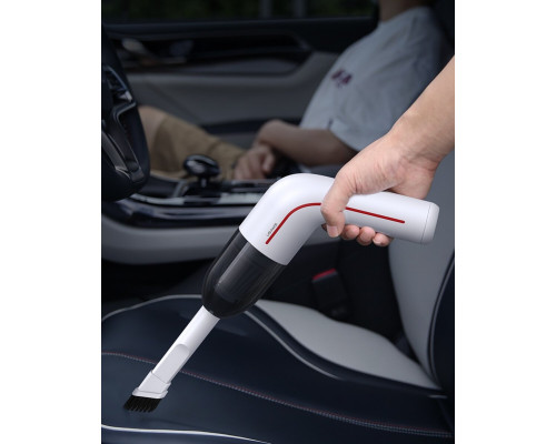 Автомобільний пилосос Usams US-ZB253 Mini Handheld Vacuum Cleaner LEJ Series White