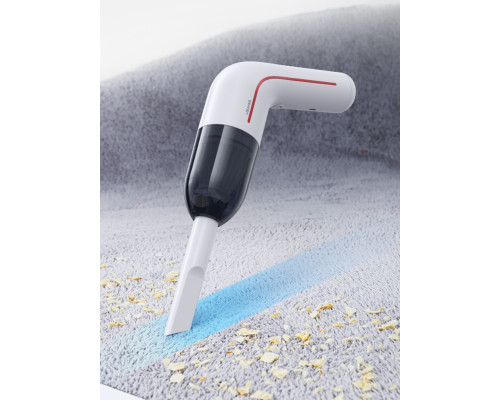 Автомобільний пилосос Usams US-ZB253 Mini Handheld Vacuum Cleaner LEJ Series White