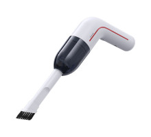 Автомобільний пилосос Usams US-ZB253 Mini Handheld Vacuum Cleaner LEJ Series White