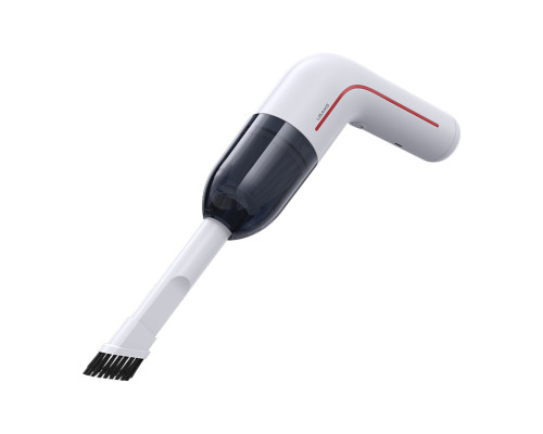 Автомобільний пилосос Usams US-ZB253 Mini Handheld Vacuum Cleaner LEJ Series White