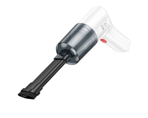 Автомобільний пилосос BOROFONE FC4 Diamond brushless portable car vacuum cleaner White (6941991119101)
