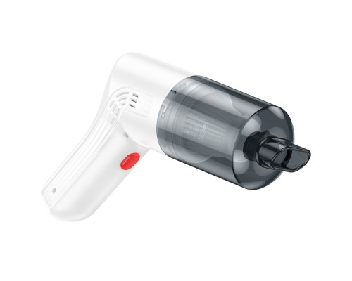 Автомобільний пилосос BOROFONE FC4 Diamond brushless portable car vacuum cleaner White (6941991119101)