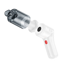 Автомобільний пилосос BOROFONE FC4 Diamond brushless portable car vacuum cleaner White (6941991119101)
