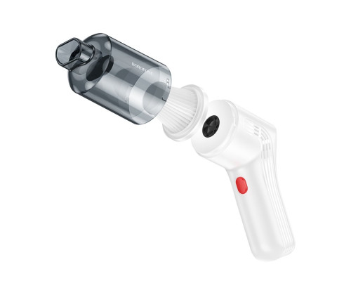 Автомобільний пилосос BOROFONE FC4 Diamond brushless portable car vacuum cleaner White (6941991119101)