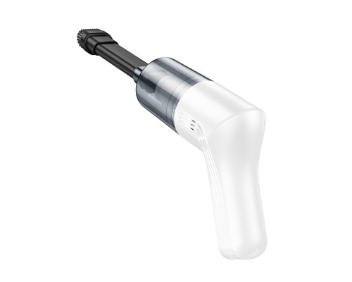 Автомобільний пилосос BOROFONE FC4 Diamond brushless portable car vacuum cleaner White (6941991119101)