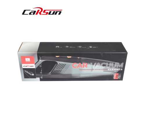 Автомобільний пилосос Carsun C1398-1 black