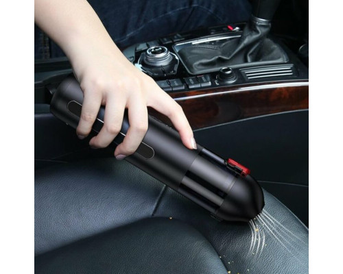 Автомобільний пилосос Usams US-ZB234 Mini Handheld Vacuum Cleaner Geoz Series Suction 6000Pa Black