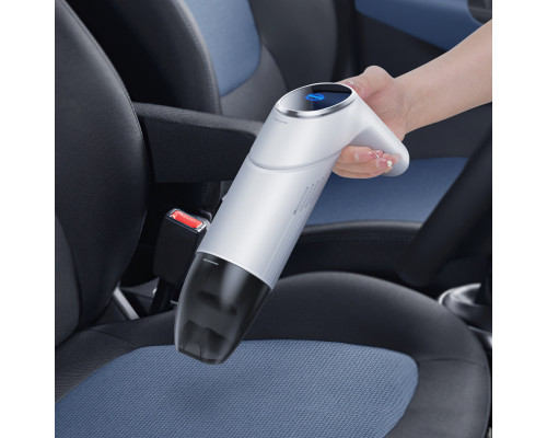 Автомобільний пилосос HOCO ZP6 Speed portable car vacuum cleaner White