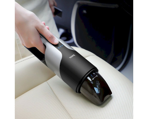 Автомобільний пилосос HOCO PH16 Azure portable vacuum car cleaner Black silver