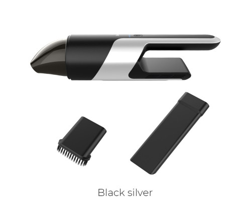 Автомобільний пилосос HOCO PH16 Azure portable vacuum car cleaner Black silver