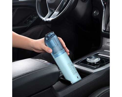 Автомобільний пилосос Baseus A1 Car Vacuum Cleaner Glacier Blue