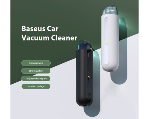 Автомобільний пилосос Baseus A2 Car Vacuum Cleaner（5000pa）Black