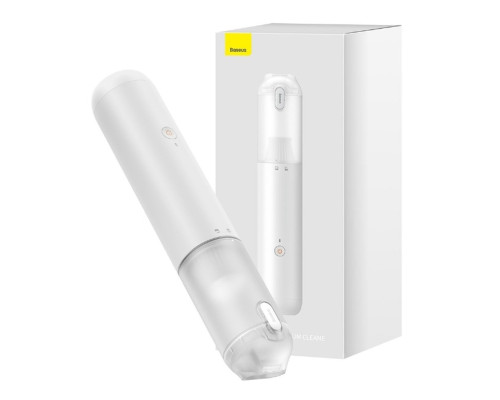 Автомобільний пилосос Baseus A3lite Car Vacuum Cleaner White (VCAQ050002)