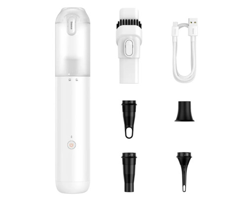Автомобільний пилосос Baseus A3lite Car Vacuum Cleaner White (VCAQ050002)