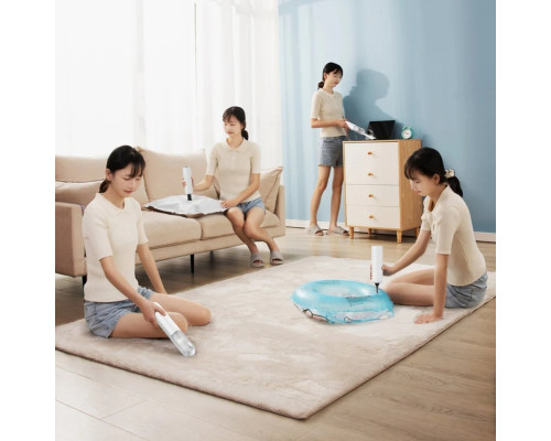 Автомобільний пилосос Baseus A3lite Car Vacuum Cleaner White (VCAQ050002)