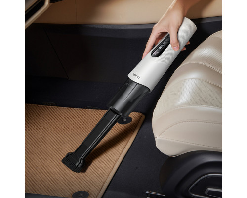 Автомобільний пилосос HOCO ZP16 Wave wireless vacuum cleaner(blowing and suction integrated) White (6942007660853)