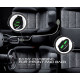 Автомобільний зарядний пристрій CHAROME C7 4-Port Front and Back Seat Car Charger Black