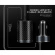 Автомобільний зарядний пристрій CHAROME C7 4-Port Front and Back Seat Car Charger Black