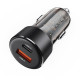 Автомобільний зарядний пристрій ACEFAST B12 60W (USB-A+USB-C) dual-port car charger Black