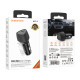 Автомобільний зарядний пристрій BOROFONE BZ31B Solid single-port PD30W car charger Black