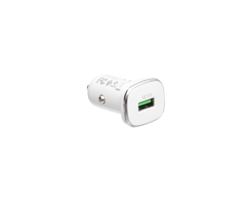 АЗП Borofone BZ12A 18W 3A white PLS-00-00053743