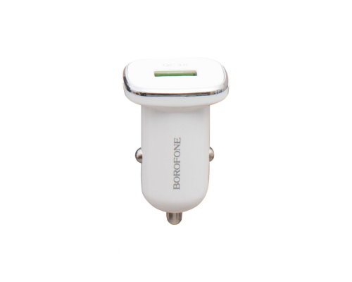 АЗП Borofone BZ12A 18W 3A white PLS-00-00053743