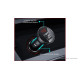 АЗП Baseus Digital Display Dual USB 4.8A Car Charger 24W Silver