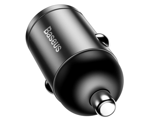 Автомобільний зарядний пристрій Baseus Tiny Star Mini Quick Charge Car Charger USB Port 30W Gray