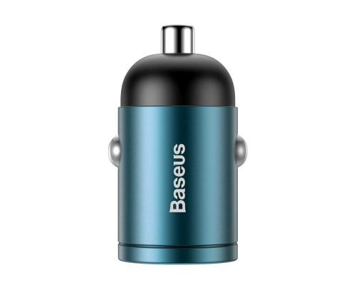 Автомобільний зарядний пристрій Baseus Tiny Star Mini PPS Car Charge Type-C Port 30W Blue