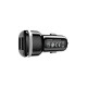 Автомобільний зарядний пристрій BOROFONE BZ13 Extreme dual port car charger Black