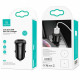 АЗП Usams US-CC114 C20 2.4A Dual USB Mini Car Charger Black