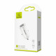 АЗП Usams US-CC050 C4 2.4A Dual USB Mini Car Charger White